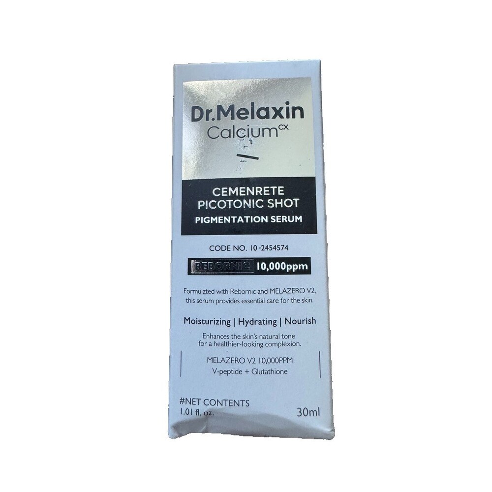 Dr. Melaxin Calcium CX Cemenrete Picotonic Shot Pigmentation Serum